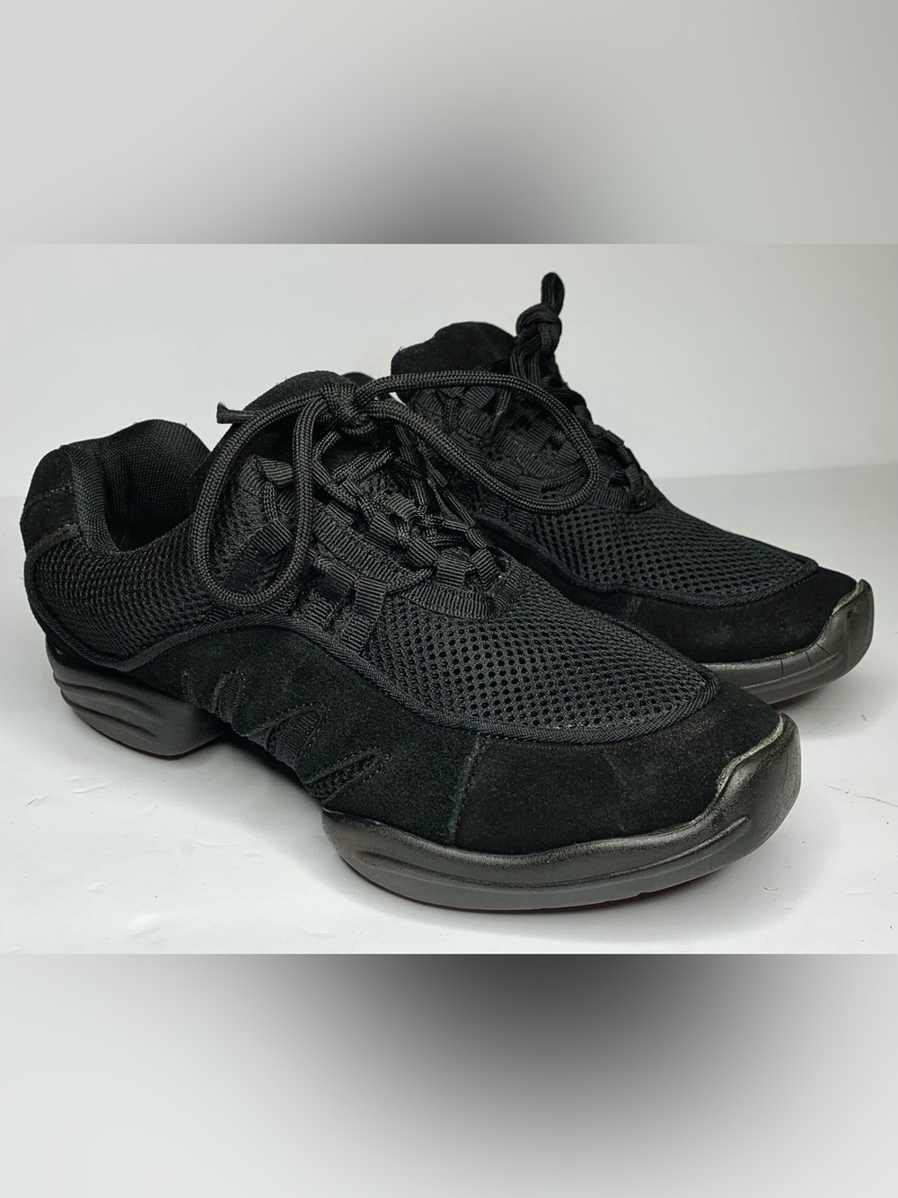 Balera Dance Sneakers Mesh & Suede Split Sole